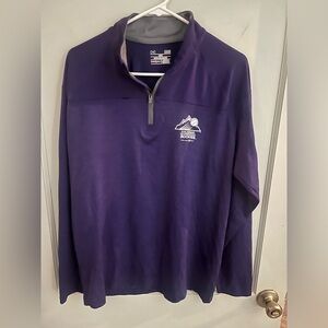 Under Armour light quarter zip, Colorado Rockies